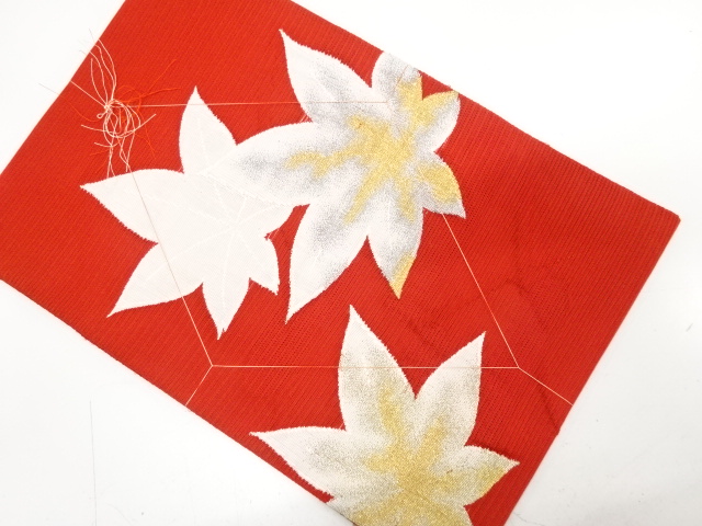 Japanese Kimono / Nagoya Obi Combined weave